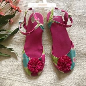 BOGO Gymboree Floral Espadrille